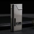 Metal Visible Gas Lighter Cigar Smoking Lighters - Lemon Squeezer. 