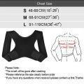 Professional Spine Posture Corrector Protection Back Shoulder Correction Band Humpback Pain Relief Brace Hump Belt Home School.