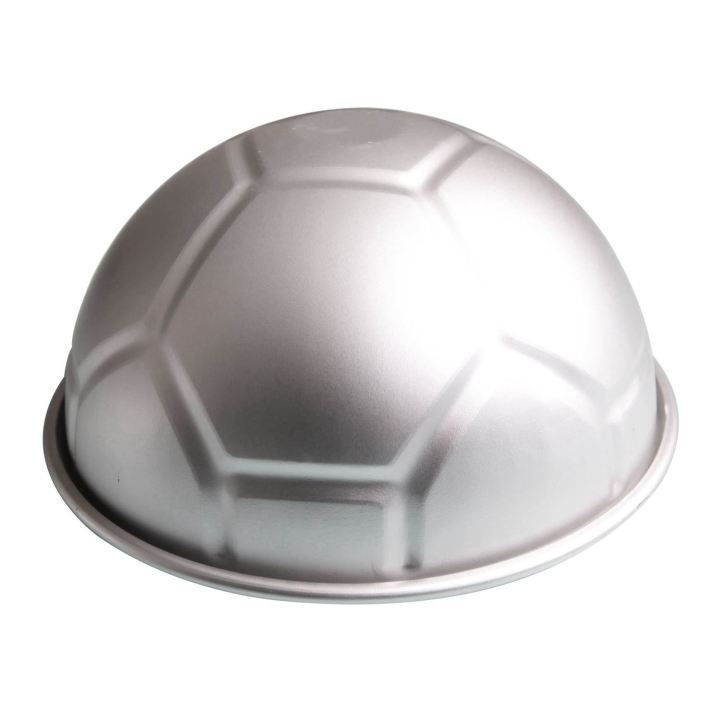 Durable%201%20PCS%203D%20Half%20Round%20Ball%20Shaped%20Football%20Cake%20Mold%208%20inch%20Thickening%20Aluminum%20Alloy%20Mould%20Birthday%20Baking%20Pan%20-%20Image%203