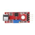 3pcs Mini High Sensitivity Microphone Sound Sensor Module Voice Sensor Detection Module For Arduino. 