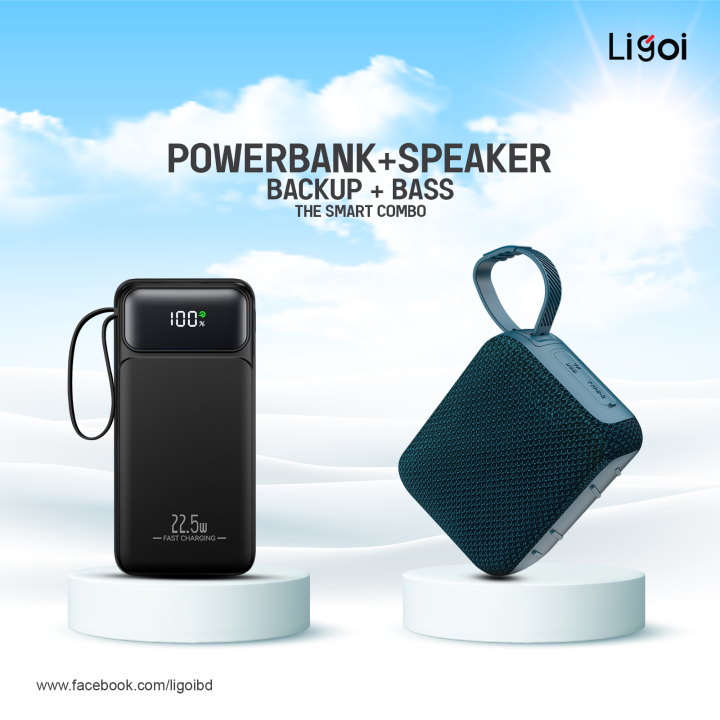 10,000/20,000mAh%20Power%20Bank%20Vooc%20Support%20super%20Fast+Wireless%20Speaker%20Portable%20Compatible%20Bass%20Bluetooth%20-%20Image%202