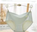 Imported Ice silk comfortable long time useable panty underwear for women - One Piece.