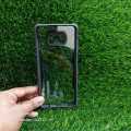 Xiaomi Poco X3 NFC/Xiaomi Poco X3/Xiaomi Poco X3 Pro Transparent Black Shockproof Camera Protective Premium Quality Back Cover. 