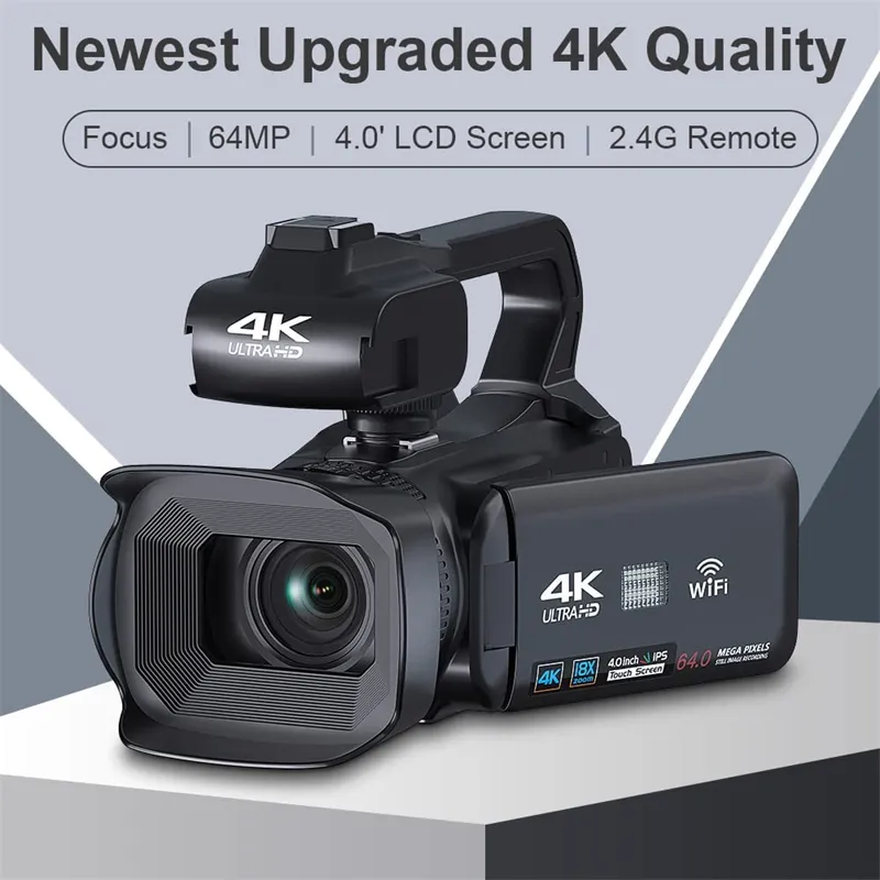Komery 4k 4k Ultra Hd Video Camera KOMERY Camcorder 4K Ultra HD