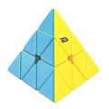 Pyramid Rubik's Cube. 