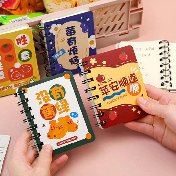 Cute%20Mini%20A7%20Text%20Coil%20Notebook%20Student%20Word%20Hand%20Ledger%20Notebook%20Student%20Office%20Stationery%20Notebook%20Diary%20Book%20-%20Image%203