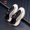 Boy Baby Shoes3-6-12Year-Old Soft Bottom2022Spring and Autumn New Running Ultra-Light Mesh Sports Mesh Shoes Breathable. 