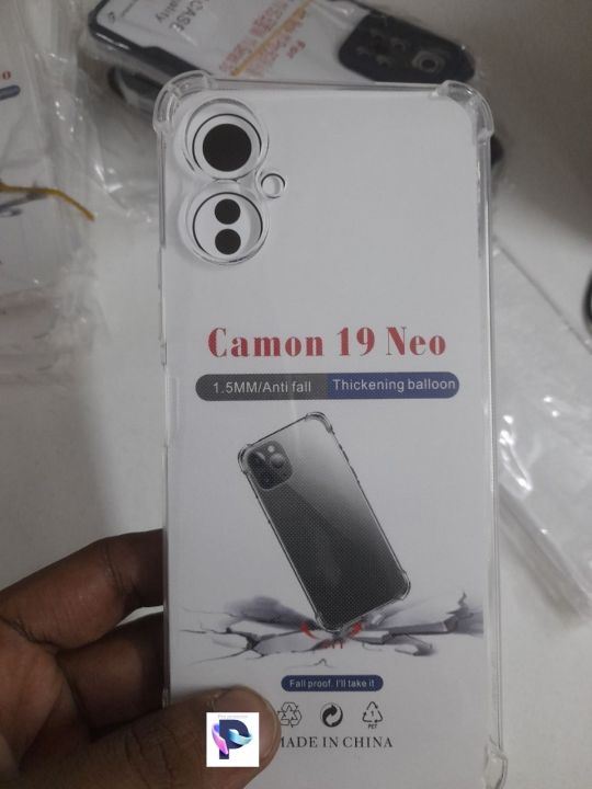 For%20Tecno%20Camon%2019%20Neo%20Clear%20Cover%20Soft%20Thin%20Anti-Scratches%20Crystal%20Case(Transparent)%20-%20Image%202