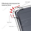 Anti-Falling Soft TPU Case For OnePlus Ace Pro Racing 10T 10R 10 Nord CE 2 Lite 5G N20 SE 2T Clear Transparent Protector Cover. 