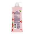 320 ml Vaseline Superfood Freshlook Cranberry lotion International Thailand product used for male female. 