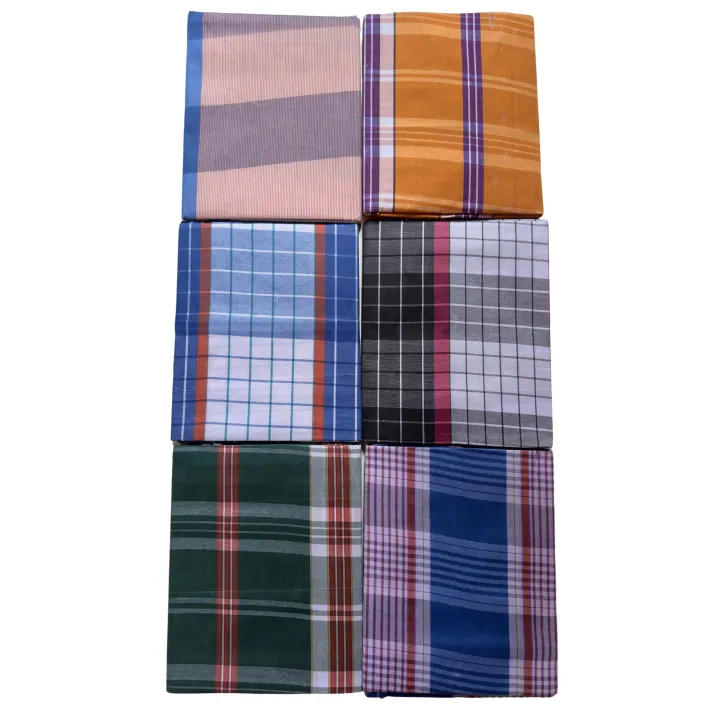 LUNGI%20FOR%20MEN%20-%20MULTI%20COLOR%20CHECK%20DESIGN%20LUNGI%20-%20COTTON%20&%20POLYESTER%20YARN%20MIXED%20FABRIC%20LUNGI%20-%20STITCHED%20LUNGI%20(5%20HAND)-%20Inventive%20Choice%20-%20Image%203
