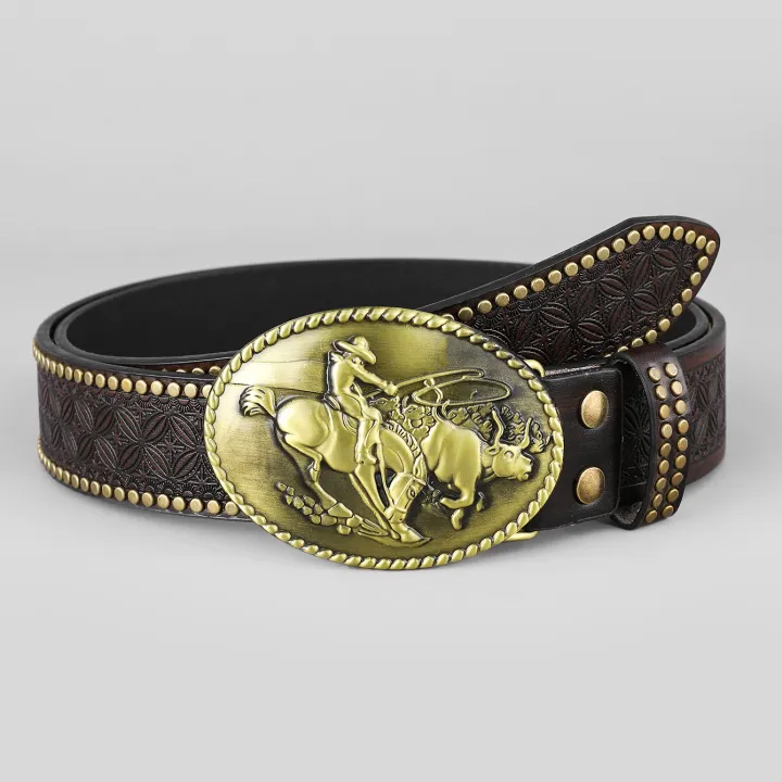 Cross%20Border%20Western%20Cowboy%20Belt%20Bull%20Head%20Harness%20Trend%20Vintage%20Youth%20Punk%20Embossed%20Men's%20Studd%20Leather%20Belt%20-%20Image%203