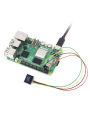 Weixue 0.49-inch OLED display module 64 × 32 resolution black and white LCD screen I2C communication small screen. 