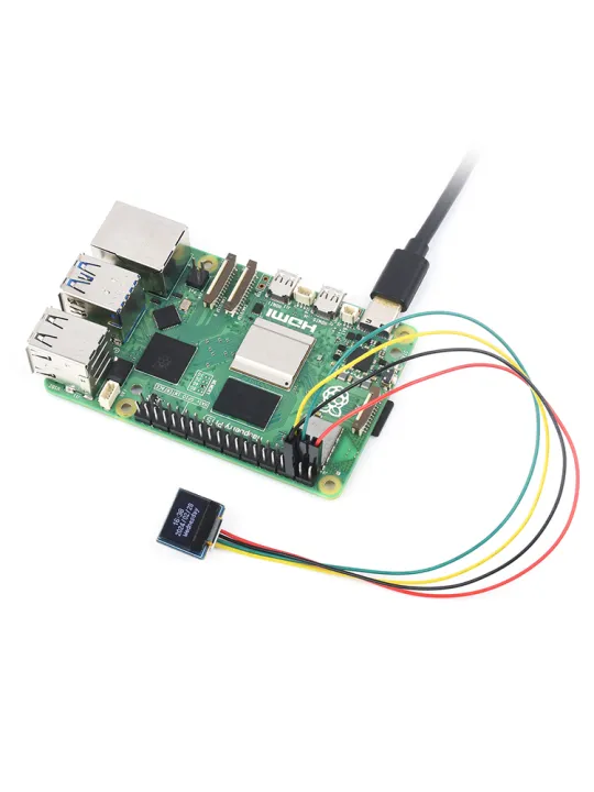 Weixue%200.49-inch%20OLED%20display%20module%2064%20%C3%97%2032%20resolution%20black%20and%20white%20LCD%20screen%20I2C%20communication%20small%20screen%20-%20Image%204