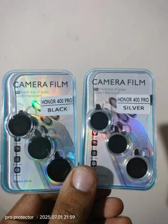 Honor%20400%20Pro%205G%20Camera%20Lens%20Protector%20Ring%20Aluminium+Tempered%20Glass%20-%20Image%203