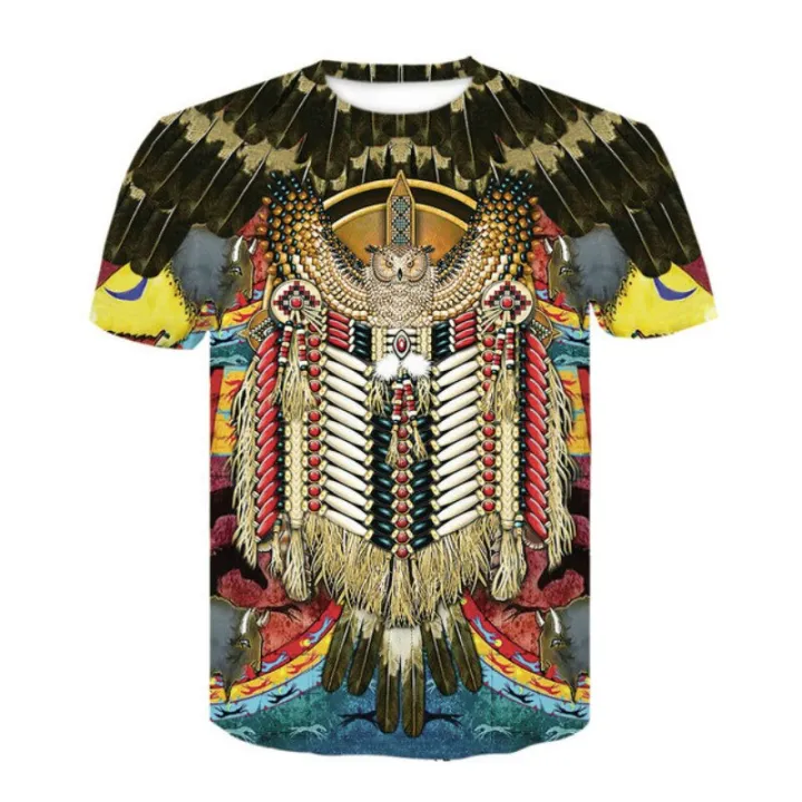 Ordinary%20casual%20bohemian%20style%20men's%20t-shirt%203D%20stretch%20Indian%20design%20couple%20streetwear%20t-shirt%20fashion%20clothing%20-%20Image%205