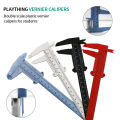 WTS New Stainless Steel Digital Caliper Carbon Fiber Composite Measure Measuring LCD Electronic Vernier Micrometer Tools Measuring Tool.