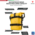 Motowolf Motorcycle Waterproof Waist Bag MDL0715 Saddle Bag with Buckle for Crash Bars & Tool Placement 1 Piece. 