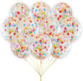 Confetti Balloon 5 Pieces (Premium Quality).