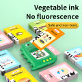 Talking Early Education Flash Card Machine Learning Language English Electronic Audio Book Toy Children Birthday Gift Toy Luhuai CVC.