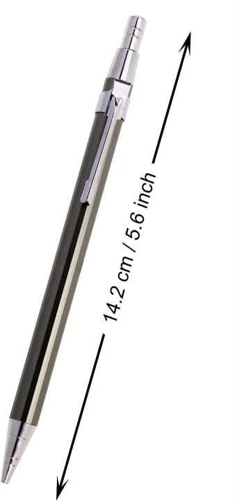 Premium%20Metal%20HB%200.7mm%20&%200.5mm%20Mechanical%20Pencil%20for%20Precision%20Drawing%20and%20Writing%20-%20Image%202