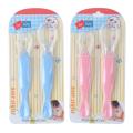 Silicone Double Feeding Spoon - 2pcs. 