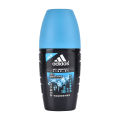 50mL Adidas Roll-On Deodorant Deodorant Men's Eau Deodorant Roll-On Perfume Flavor Lingering Fragrance Iced Point Perfume Scent. 