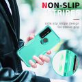 Compatible With AT&T Radiant Max 5G 6.8"/Cricket Dream 5G/Cricket Innovate 5G/AT&T Fusion 5G Case, With (2Pcs) Tempered Glass Screen Protector, Dual Layer Hybrid Shockproof Impact Phone Case. 