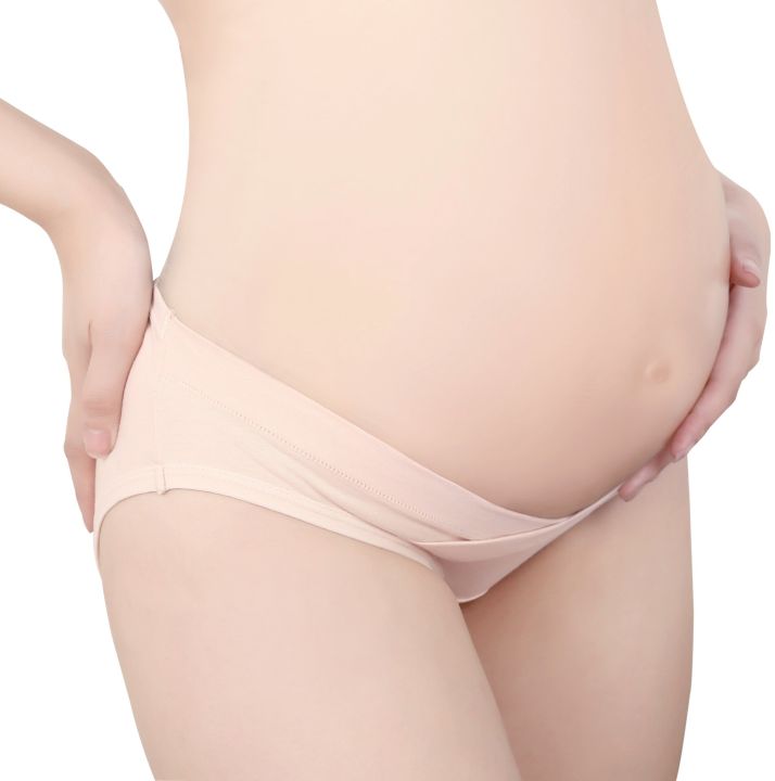 Maternity%20Panties%20Soft%20Breathable%20Cotton%20Low%20Waist%20Seamless%20Underwear%20Clothes%20for%20Pregnant%20Women%20Pregnancy%20Briefs%20-%20Image%208