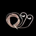 KZ Wired Earphone Cable for KZ ZSX, ZSN Pro, ZS10 Pro - With MIC. 