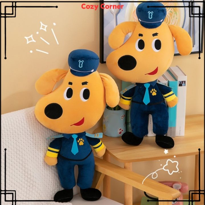 CozyCute%20Labrador%20Sheriff%20Plush%20Toy%20Cartoon%20BabyBus%20Security%20Sheriff%20Stuffed%20Doll%20Children's%20Day%20Birthday%20Gift%20chenhomph%20-%20Image%203