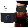 ABS Trainer Muscle Stimulation Toning Belt EMS Muscle Stimulator LCD Body Slimming belly Training Weight Loss Fitness Workout. 