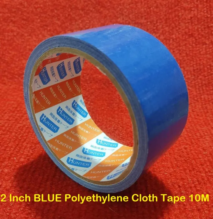 2%E2%80%B3%20Inch%20%20BLUE%20Color%20Polyethylene%20Cloth%20Tape%202%20Inch%20Tape%2050mm%20Tape%2010M%20Long%20Industrial%20%202%20Inch%20Polythene%20Cloth%20Tape%20Rexine%20Tape%202%20Inch%20Binding%20Tape%20Rexene%20Tape%20-%20Image%202