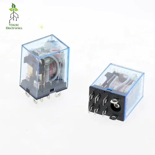 8%20pin%20AC%20220V/240V-5A%20Coil%208%20Pin%20DPDT%20Power%20Electromagnetic%20Relay%20-%20Image%202