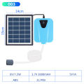 GC Solar Pond Aerator Solar Powered & USB Powered Pool Fish Tank Oxygenator Oxygen Aerator Home Pool Fish Tank Accessories For Pond Stock Tank Fishing Hydroponics. 