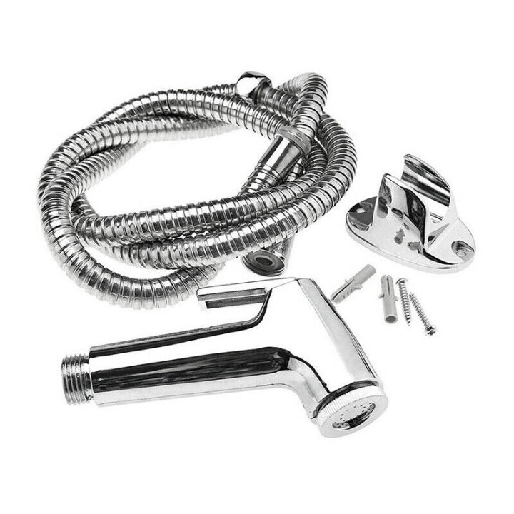 Practical%20Product%20Toilet%20Bathroom%20Hand%20Held%20Handheld%20Sprayer%20Shower%20Bidet%20Spray%20Hose%20Holder%20-%20Image%203