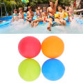 Reusable Water Balls Toy, Silicone Water Toy Large Capacity Widely Used for Beaches for Oceans. 