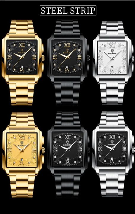 BINBOND%20Luxury%20Gold%20Watch%20Men%20Square%20Japan%20Quartz%20stainless%20steel%20Waterproof%20Sports%20Automatic%20Date%20Wrist%20Watches%20Relogio%20Masculi%20-%20Image%206