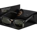 ROSYBEE UV400 Polarized Sunglasses Men Women Classic Cool Retro Sun Glasses Coating  Man Driving Shades Fashion Male Oculos. 