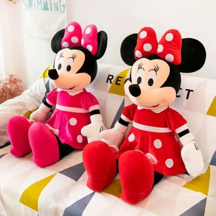 Minnie%20Mouse%20Plush%20Toy%20Dolls%20Birthday%20Gifts%20For%20Kids%20Baby%20Children%20-%20Image%202