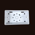 2 gang mk board MK Electric PVC Back Box, 2 Gangs for 8 pin socket any gang switch. 