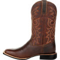 Western Cowboy Boots Black Brown Faux Leather Winter Shoes Retro Men Boots Embroidered Men Mid-calf Boots Plus Size 48 Botas BunnyGarden. 