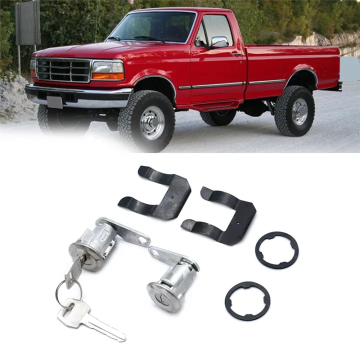 DL1550%20Door%20Lock%20Cylinder%20With%20Keys%20Accessories%20Component%20For%20Ford%20Mercury%20LTD%20Mustang%20Pinto%20Torino%20Econoline%20F100%20F150%20F250%20F350%20-%20Image%202