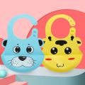 Silcione 1 Ps Bati System Bibs for Baby (Color as per stock). 