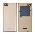 Xiaomi Redmi 6A - ( Polycarbonate Plastic ) Casing / Back Shell / Back Panel / Battery Cover / Back Door / Back Replacement Part With Button. 