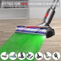 Rechargeable Vacuum Cleaner Dust Display LED Lamp Universal Vacuum Cleaner Attachment Invisible Pet Hair Cat Dog Fur Durable Easy to Use. 