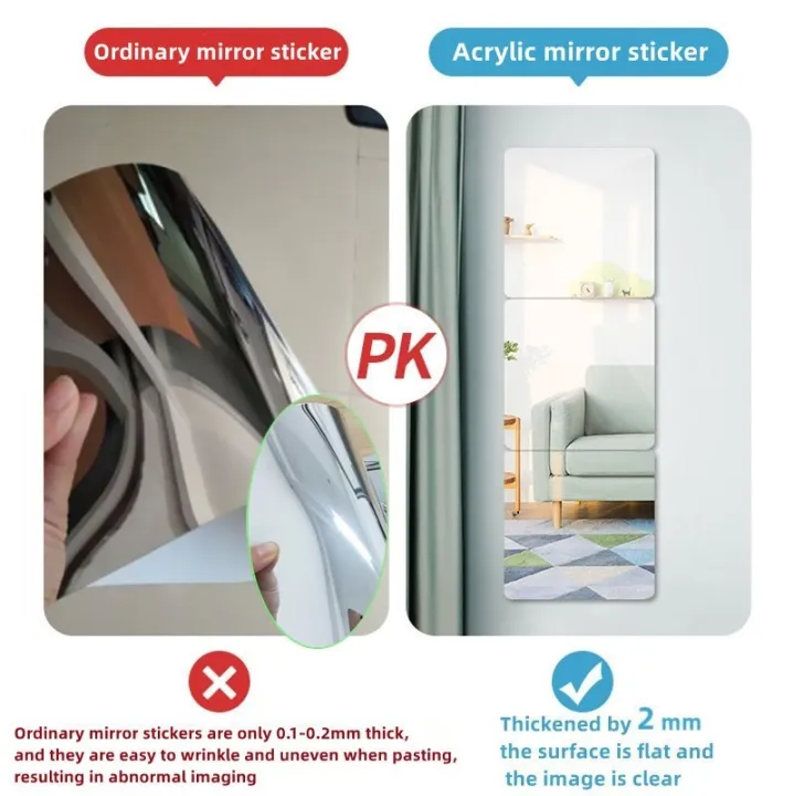 4Pcs%20Acrylic%20Mirror%20Wall%20Stickers%20Thicken-2mm%20Mirror%20Sheeting%20Decor%20Self-adhesive%20DIY%20Wall%20Sticker%20for%20Wardrobe%20Bathroom%20Home%20-%20Image%206