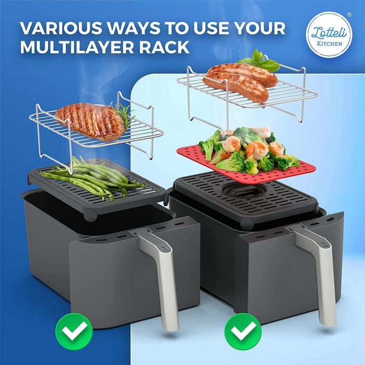 LKPCIGCXM%20Air%20Fryer%20Rack%20for%20Dual%20Basket,Air%20Fryer%20Accessory%20Multi-Layer%20Rack,for%20Ninja%20Foodi%20DZ201%20DZ40%20Double%20Basket%20Air%20Fryer%20-%20Image%208