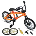 1 Pcs Mini Model Bicycle Toys + Free Wheels and tools  Cycling 1:10 Alloy Miniature MTB Bike Model DIY Creative Mountain Cycling Kids Educational Gifts. 