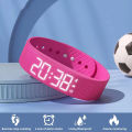 Smart Bracelet LED Digital Waterproof Smart Clock Smartband With running pedometer Monitor Smart Band Vibration Alarm Reminder. 